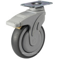 Swivel Plastic Medical TPR Caster